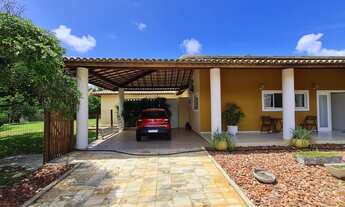 Imagem 3: Maravilhosa casa Térrea, 4 quartos, sendo 2 suítes, integrada com a natureza, quintal ampl