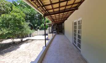 Imagem 6: Excelente casa Duplex 5 suítes, terreno amplo com lagoa, Busca Vida, Camaçari, BA