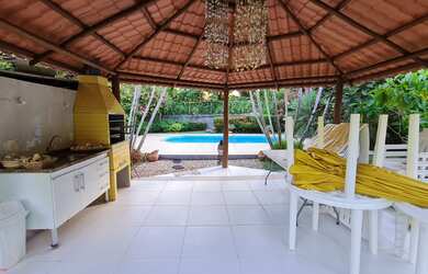 Imagem 6: Casa 4 suítes, com terreno amplo, estuda permuta por apartamento de menor valor, Busca Vid