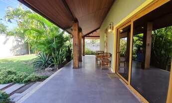 Imagem 5: Excelente casa térrea, 4 suítes + Edícula com 2 quartos, terreno amplo, Portão, Lauro de F