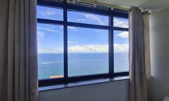 Imagem: Excelente Flat, frente mar, 1 vaga de garagem