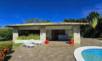 Imagem 3: Maravilhosa casa Duplex, 5 suítes, terreno amplo, Área Gourmet com churrasqueira e piscina