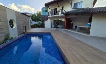Imagem 2: Excelente casa 4 quartos, terreno amplo, Área Gourmet e piscina, Busca Vida, Camaçari, BA