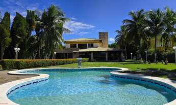 Imagem 2: Maravilhosa casa Duplex, 5 suítes, terreno amplo, Área Gourmet com churrasqueira e piscina