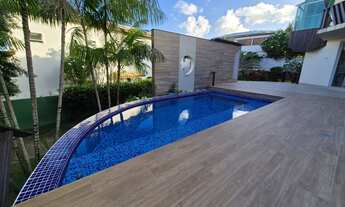 Imagem 3: Excelente casa 4 quartos, terreno amplo, Área Gourmet e piscina, Busca Vida, Camaçari, BA