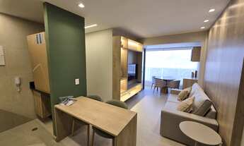 Imagem 2: Excelente 2/4 sendo 1 suíte, Ondina Beach Class, 60m², decorado, porteira fechada, total i