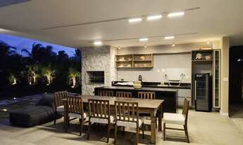 Imagem 5: Maravilhosa casa Térrea, 4 suítes, Alto padrão, Recém-construída, Pé na Areia, Porteira Fe