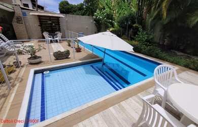 Imagem 2: Excelente casa 4 suítes, com área gourmet, área verde e piscina, Vilas do Atlântico, Lauro