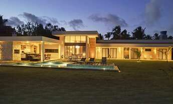 Imagem 3: Maravilhosa casa Térrea, 4 suítes, Alto padrão, Recém-construída, Pé na Areia, Porteira Fe