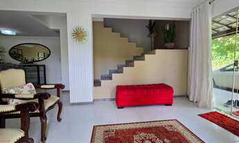 Imagem 7: Excelente casa Duplex, 4/4 sendo 3 suítes, Condomínio com total infraestrutura, Busca Vid