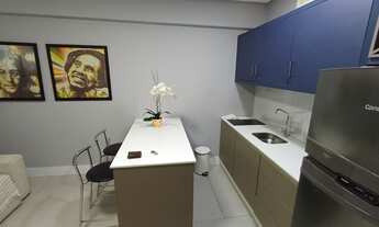 Imagem 5: Excelente Flat, 1 quarto, Bem localizado, Com serviço de Camareira, Rio Vermelho, Salvador