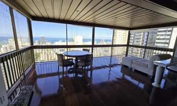 Imagem 7: Magnífico apartamento alto padrão, 4 suítes, 5 vagas, 2 depositos, andar alto, vista mar