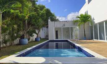 Imagem 2: Excelente casa Duplex, 4 suítes, Projeto Moderno, Integrado com a Natureza, Busca Vida, Ca