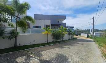 Imagem 2: Maravilhosa casa Duplex, 4 suítes, Nascente, Espaço gourmet e Piscina, Lauro de Freitas, B