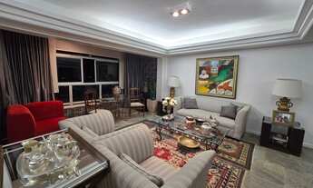 Imagem 5: Excelente apartamento 4/4, sendo 2 suítes, andar alto, vista mar, 3 vagas, 206m², Prédio c