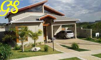 Imagem 2: Raridade por ser térrea em condomínio charmoso na região do Alphaville Campinas. Agende su