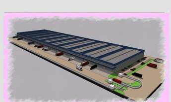 Imagem 5: Área industrial e Logística com total infraestrutura para venda em Canoas RS. àrea pronta