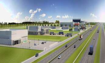 Imagem 5: Áreas Industriais em Pelotas, Eixo Sul - Loteamento industrial, comercial e Logístico Pel