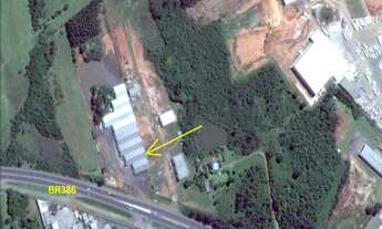 Imagem 3: Depósito para alugar Nova Santa Rita Canoas RS, pavilhão para locação em Canoas RS, Berto