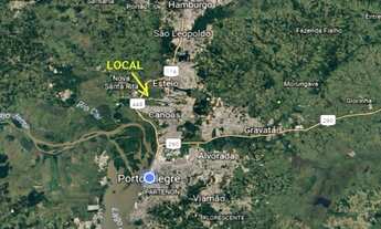 Imagem 3: Área Industrial para venda em Canoas rs, compra e venda área industrial, terreno industri