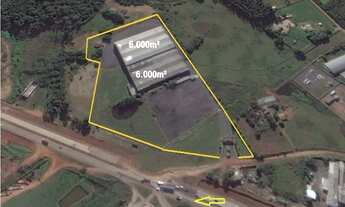 Imagem 4: Galpão logístico para locação em Gravataí, RS, CD, 12.000m², pé direito 8m e 10m, localiza