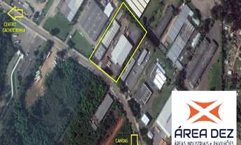 Imagem 4: Pavilhão Distrito Industrial Cachoeirinha RS Armazém Distrito industrial Cachoeirinha RS