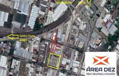 Imagem 4: Predio para venda Lojão Bairro São João em Porto Alegre, Avenida de Grande Circulação com