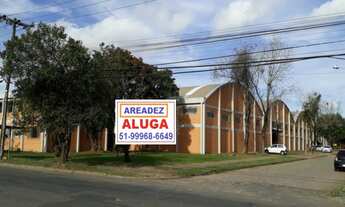 Imagem: Pavilhão para alugar junto ao Aéroporto