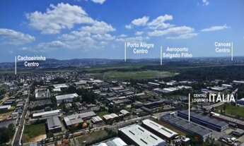 Imagem 3: Galpão em Condomínio fechado em Cachoeirinha RS, Depósito para alugar em Cachoeirinha, Pav