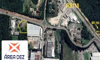 Imagem: Área industrial para venda em Gravataí