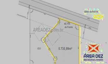 Imagem 3: Área industrial para venda em Gravataí, RS, depósito para venda em Gravataí, RS, terreno i