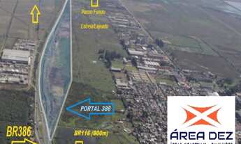 Imagem: Terreno industrial, Portal 386, BR386, Tabaí-Canoas