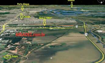Imagem 2: Areadez Vende Área Industrial em Canoas, RS, Terreno para venda, com infraestrutura, terre