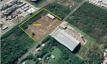 Imagem 5: Terreno industrial para venda em Canoas, RS, terreno com infraestrutura, compactado e pron