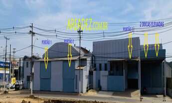 Imagem 4: Galpão industrial para locação em Gravataí, RS, pavilhão para alugar, excelente infraestru