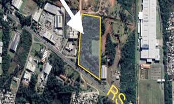 Imagem: Terreno industrial em São Leopoldo, RS