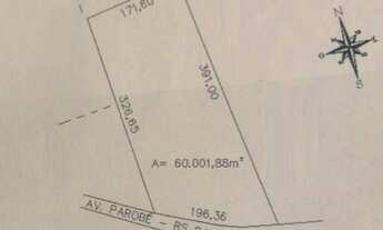 Imagem 7: Terreno industrial em São Leopoldo, RS, excelente e estratégico local, com logística para