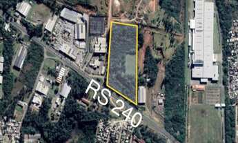 Imagem 3: Terreno industrial em São Leopoldo, RS, excelente e estratégico local, com logística para