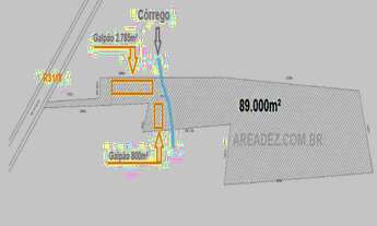 Imagem: Terreno industrial e Logístico para venda