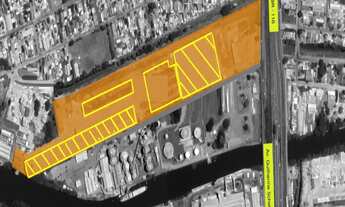 Imagem 3: Condomínio Logístico em módulos para locação, em Canoas, RS, junto as principais rod. BR11