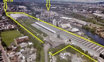 Imagem: Condomínio Logístico em módulos para