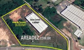 Imagem: Galpão Industrial ou Logístico a venda