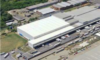 Imagem 4: Aluguel de Galpão Logístico ou Centro de distribuição monousuário, amplo e espaçoso na gra