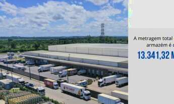 Imagem 3: Aluguel de Galpão Logístico ou Centro de distribuição monousuário, amplo e espaçoso na gra