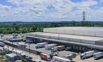 Imagem 2: Aluguel de Galpão Logístico ou Centro de distribuição monousuário, amplo e espaçoso na gra