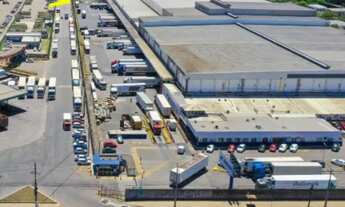 Imagem 6: Aluguel de Galpão Logístico ou Centro de distribuição monousuário, amplo e espaçoso na gra