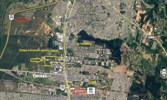 Imagem 6: Área Industrial para venda, Canoas Rs, Área pronta para empreendimento Logístico ou indust