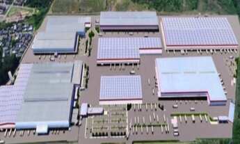 Imagem 6: Condomínio de galpões Logísticos para alugar no RS, grande Porto Alegre, total infraestrut