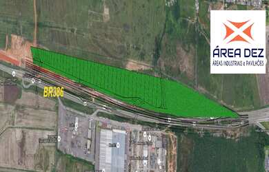 Imagem 2: Terreno industrial e logístico para venda, Portal 386, BR386, Tabaí-Canoas, RS, localizaçã