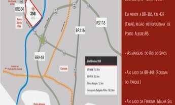 Imagem 6: Condomínio de galpões Logísticos para alugar no RS, grande Porto Alegre, total infraestrut